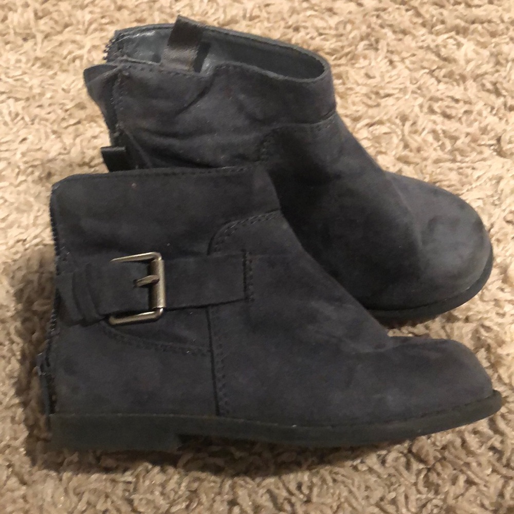 Old Navy Toddler Girls Suede Boots